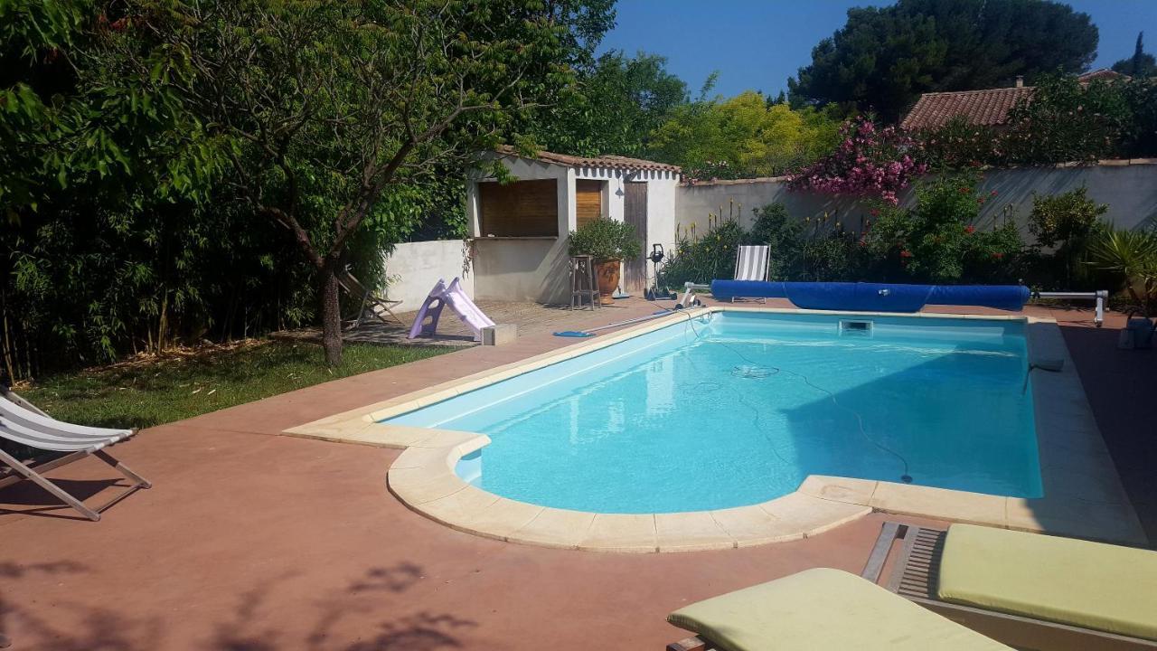 Lézignan-Corbières Studio Dans La Villa Les Cigales מראה חיצוני תמונה